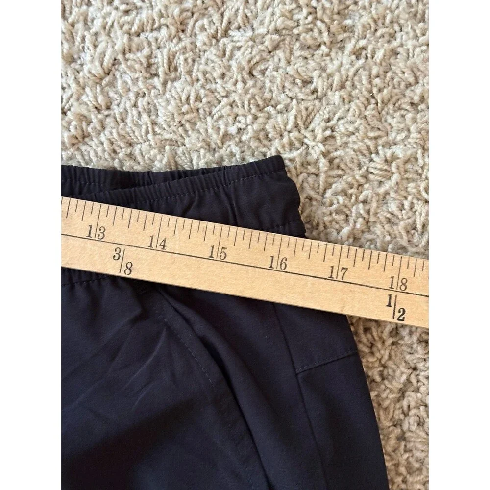 FIGS Tansen Lined Jogger Scrub Pants Men's XL Black Technical Collection Lined